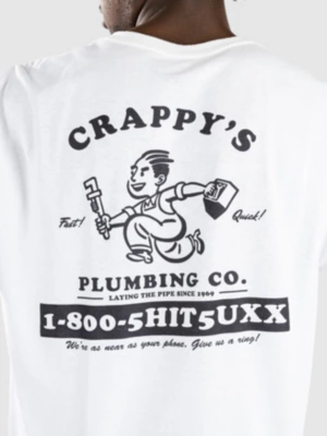 A.Lab Crappy's Plumbing Co. Camiseta