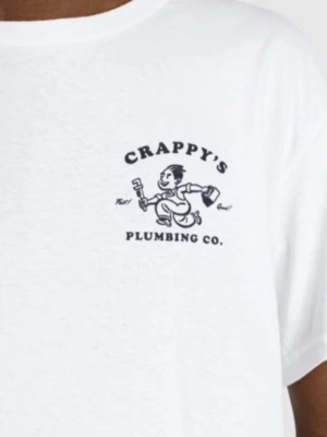 A.Lab Crappy's Plumbing Co. Camiseta