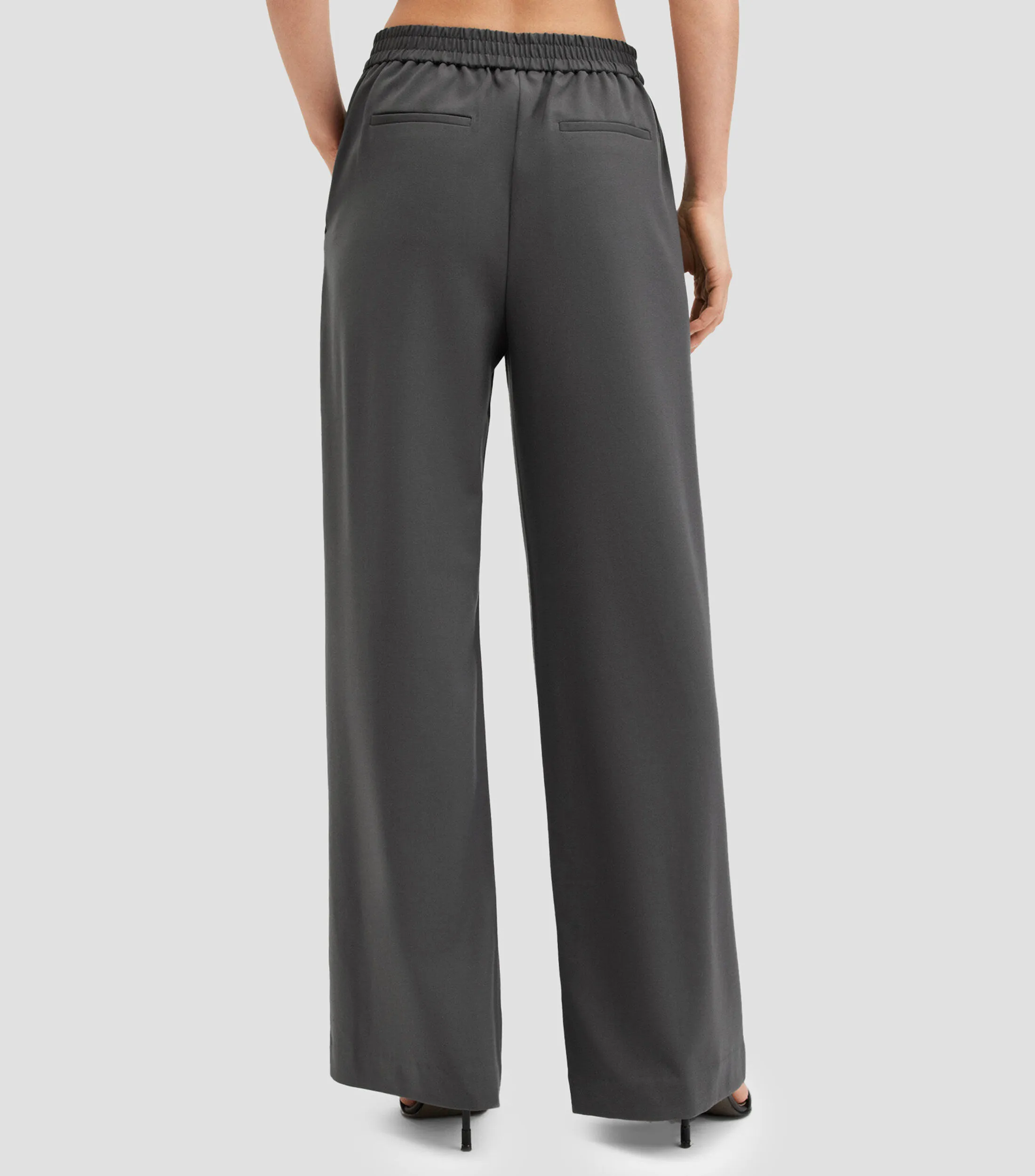 AllSaints Pantalón liso Aleida Trouser Mujer