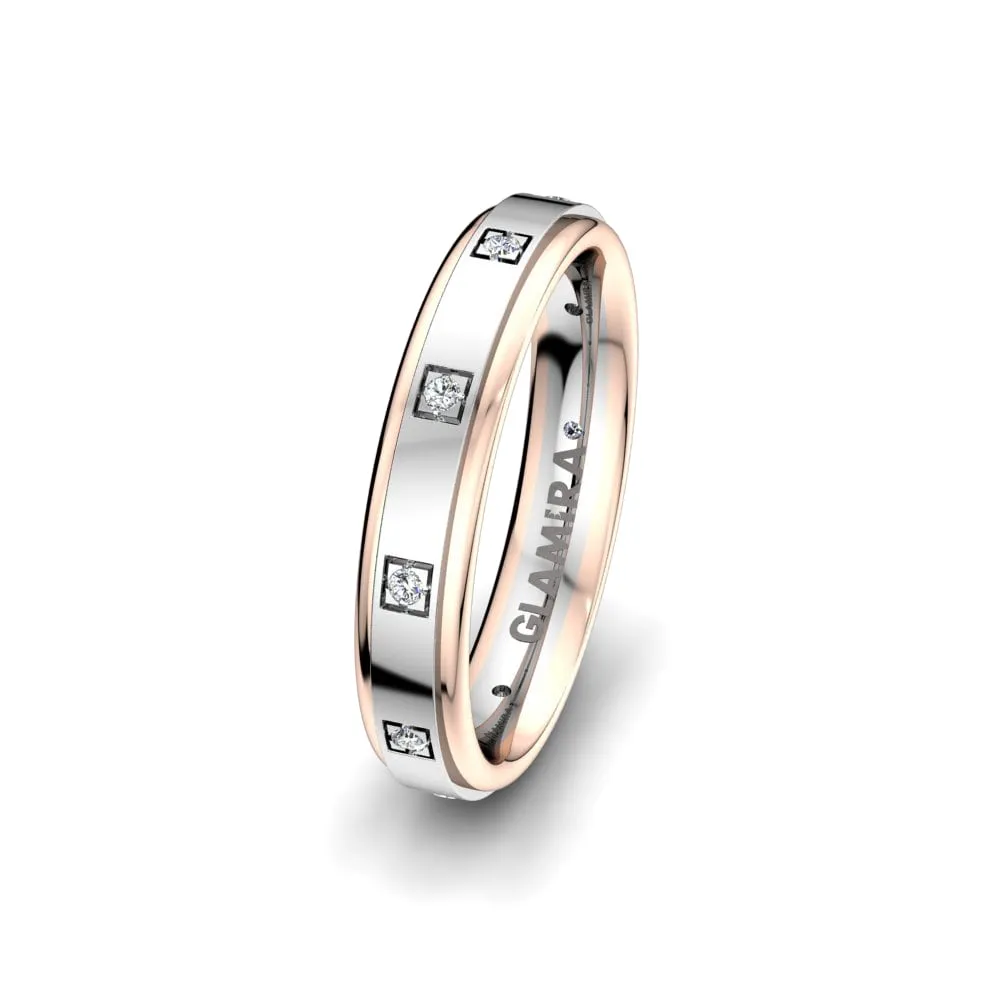 Anillo de boda Alluring Scense 4 mm