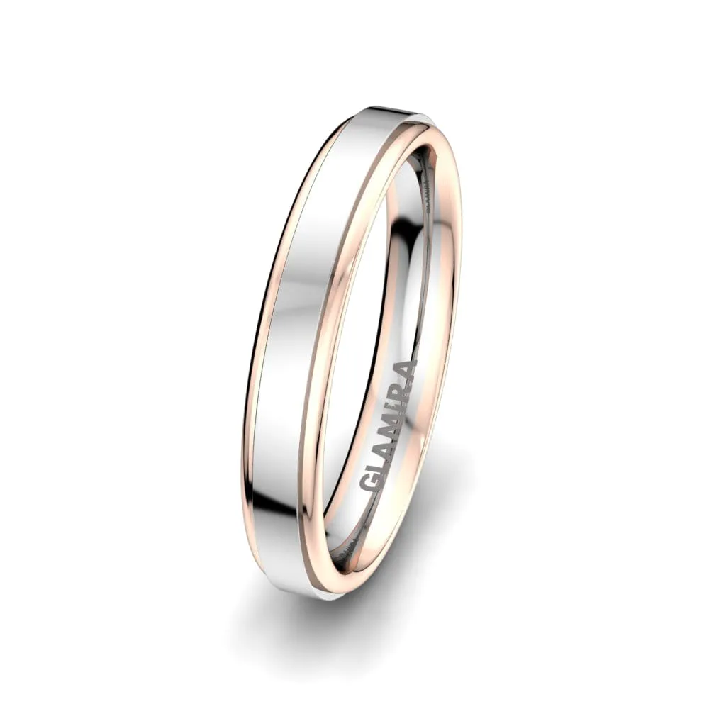 Anillo de boda Alluring Scense 4 mm