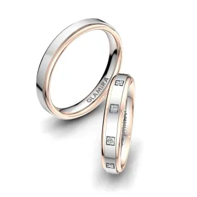 Anillo de boda Alluring Scense 4 mm