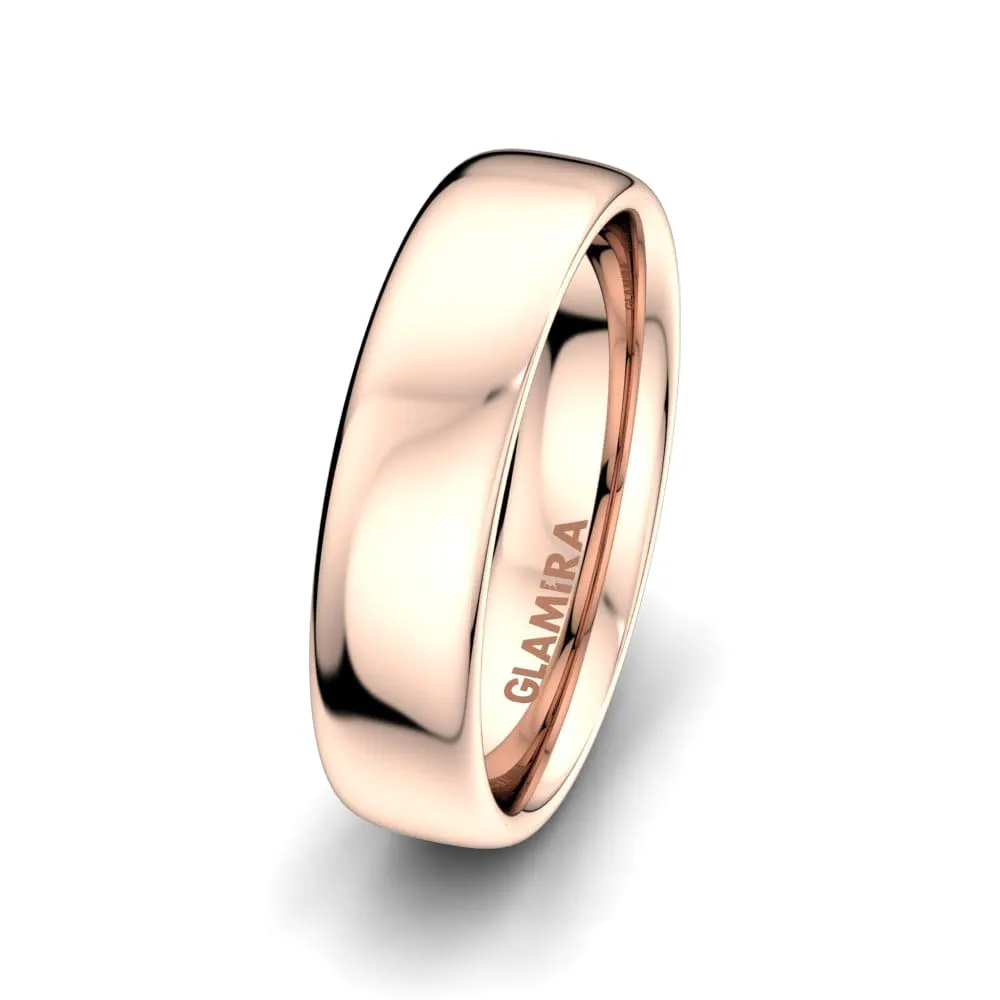 Anillo de boda Bright Love 6 mm