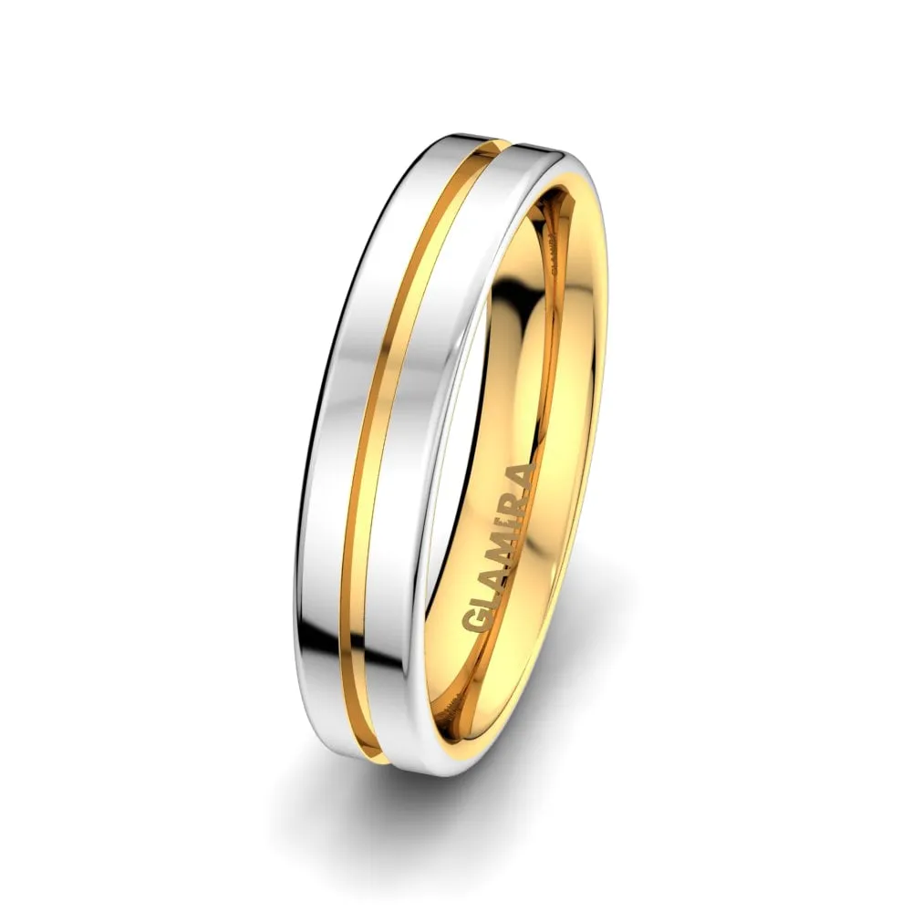 Anillo de boda Bright Queen 5 mm