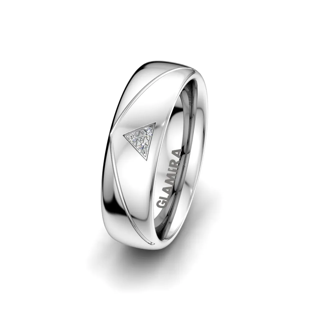 Anillo de boda Charming Element 6mm