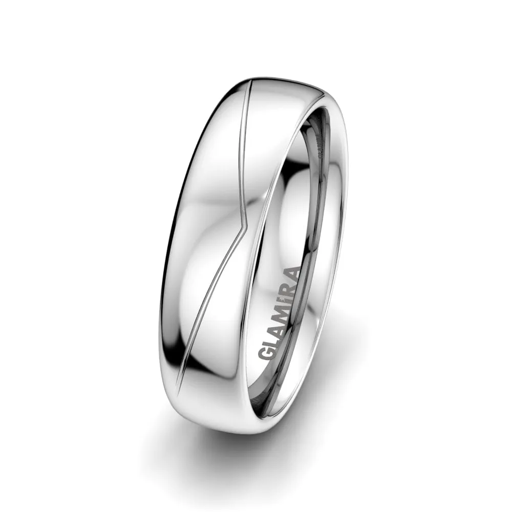 Anillo de boda Charming Element 6mm