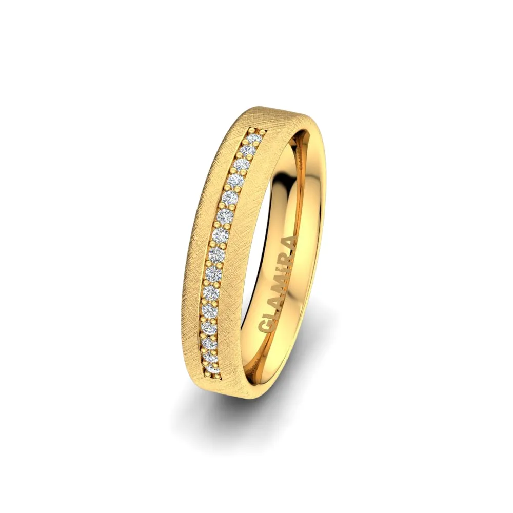 Anillo de boda Classic Expression 4 mm