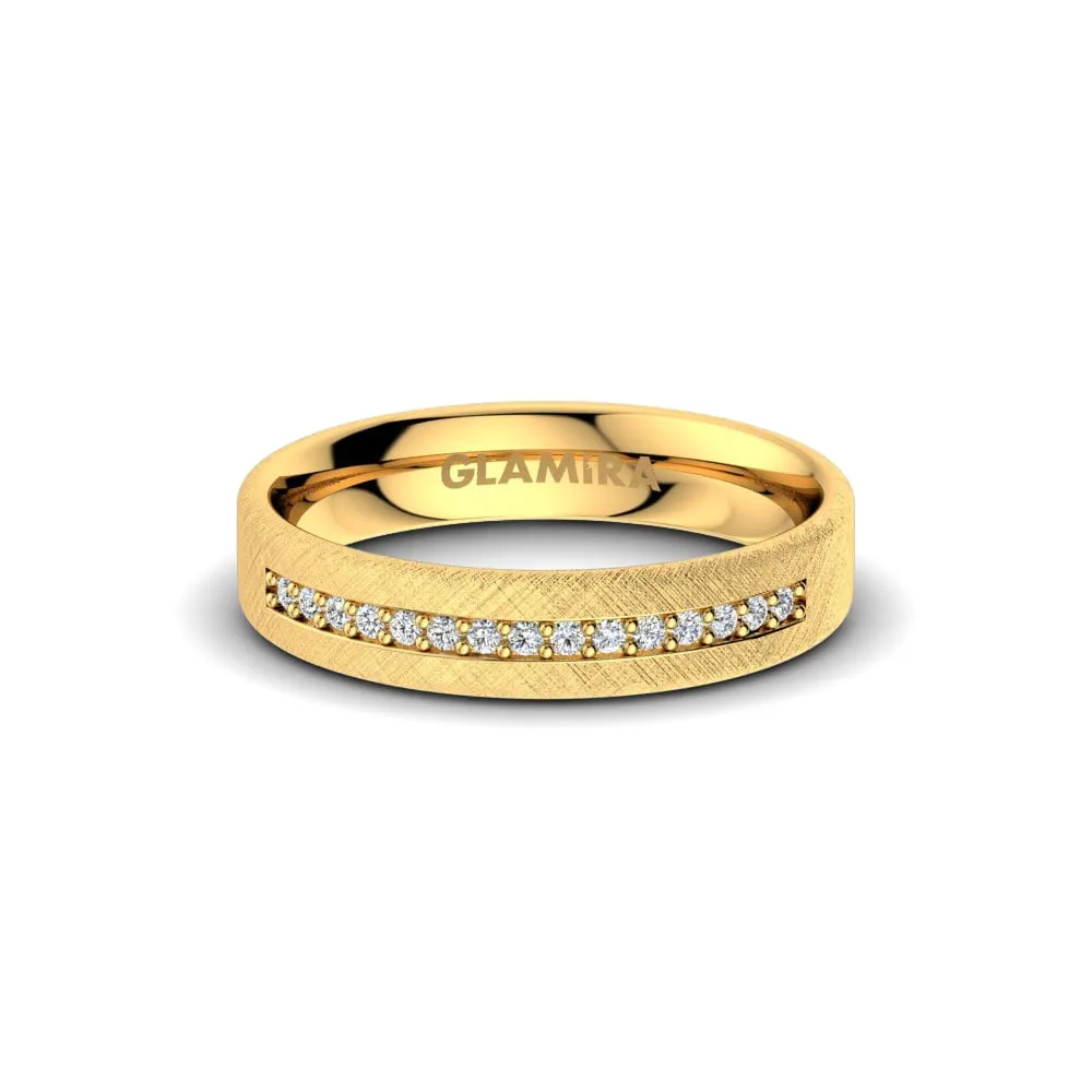 Anillo de boda Classic Expression 4 mm