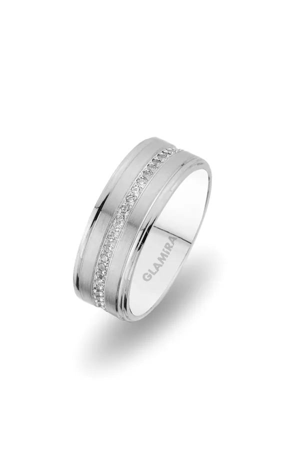 Anillo de boda Infinite Surface