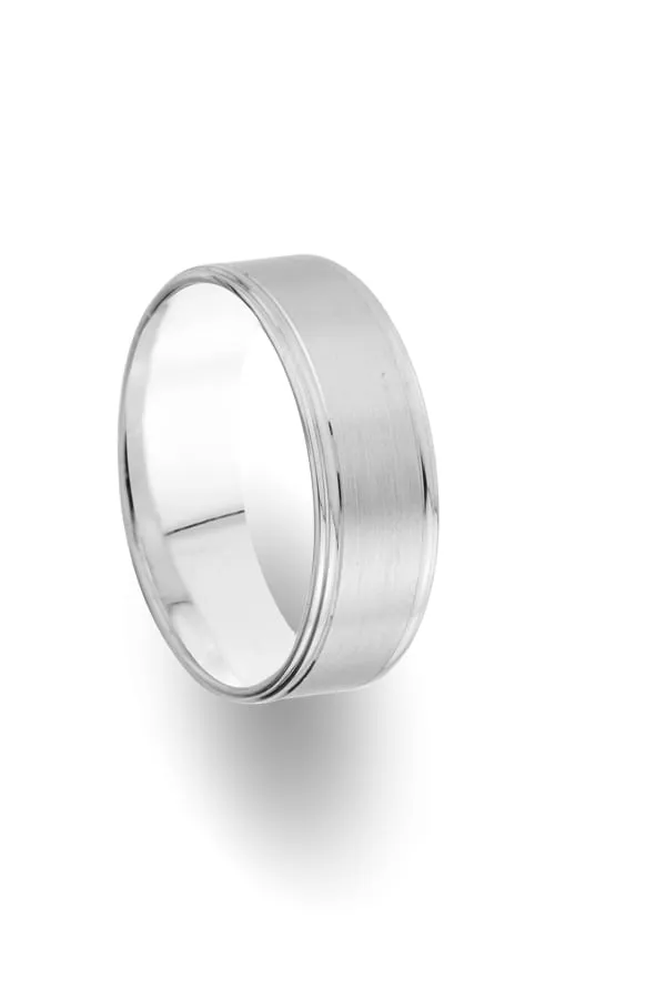 Anillo de boda Infinite Surface