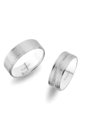 Anillo de boda Infinite Surface