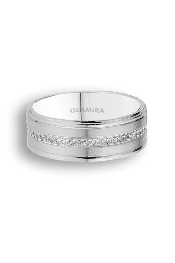 Anillo de boda Infinite Surface