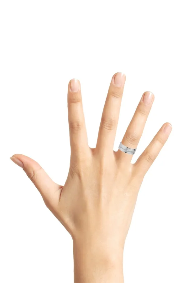 Anillo de boda Infinite Surface