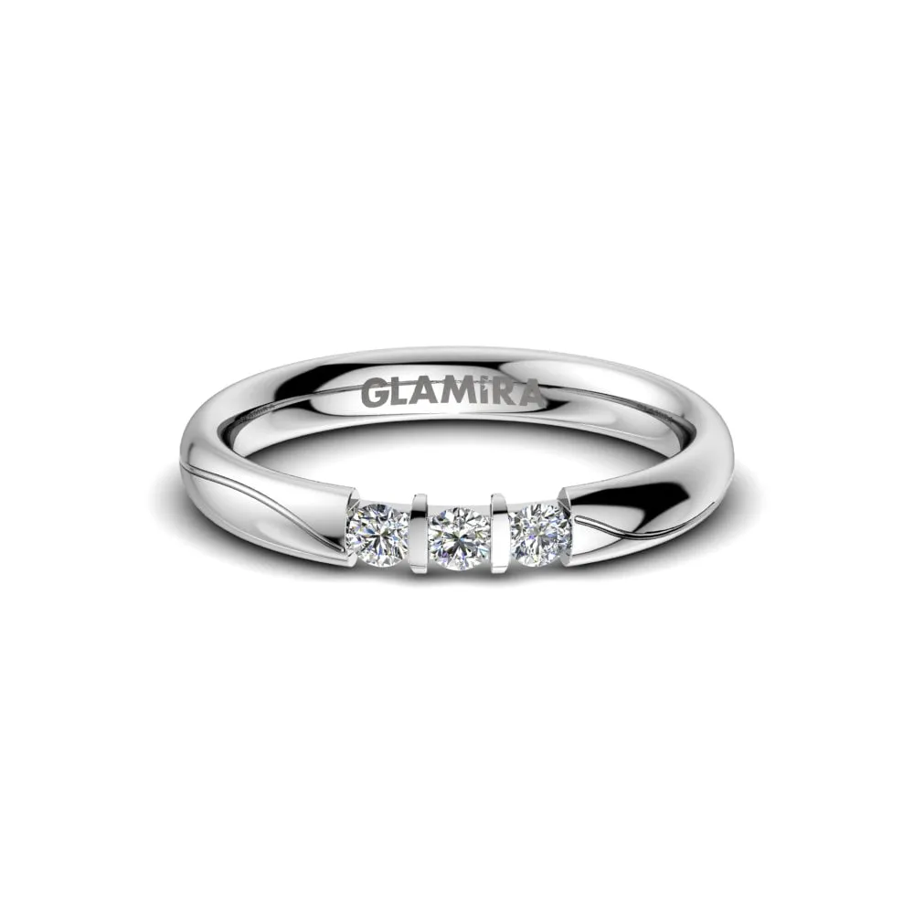 Anillo de mujer Amazing Dimension 3mm