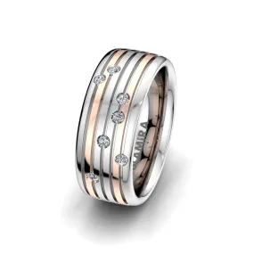 Anillo de mujer Charming Couple 8mm