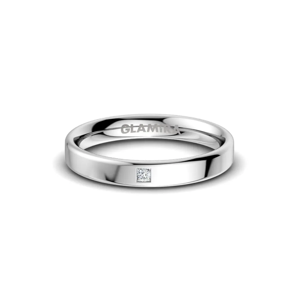 Anillo de mujer Classic Destiny 3mm