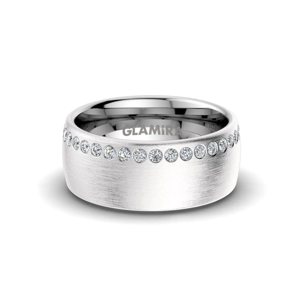 Anillo de mujer Classic Meaning 8mm