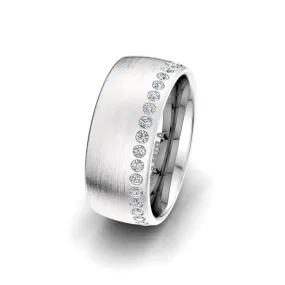 Anillo de mujer Classic Meaning 8mm