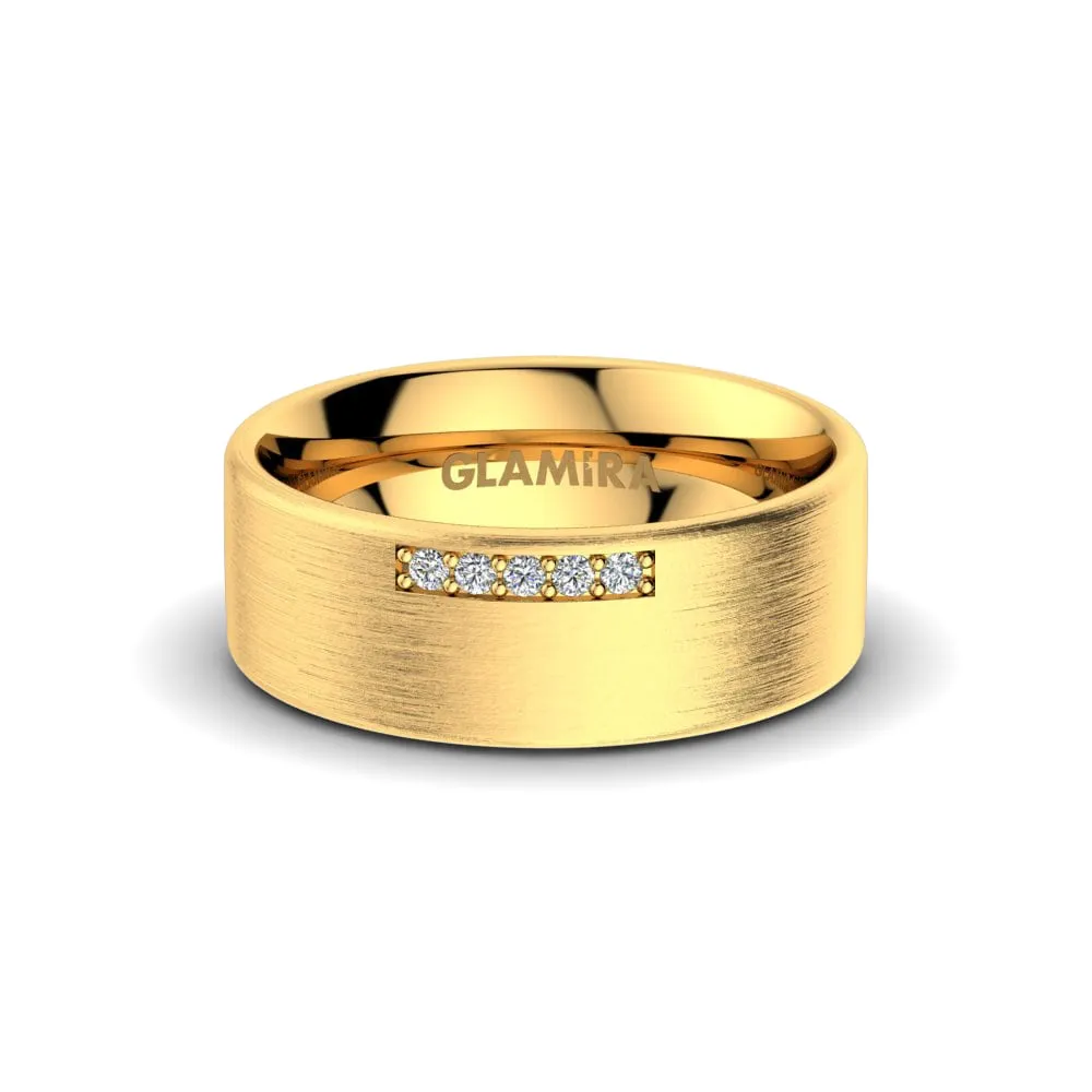 Anillo de mujer Classic Progress 7mm