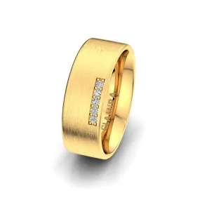 Anillo de mujer Classic Progress 7mm