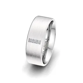 Anillo de mujer Classic Sparkle 7mm