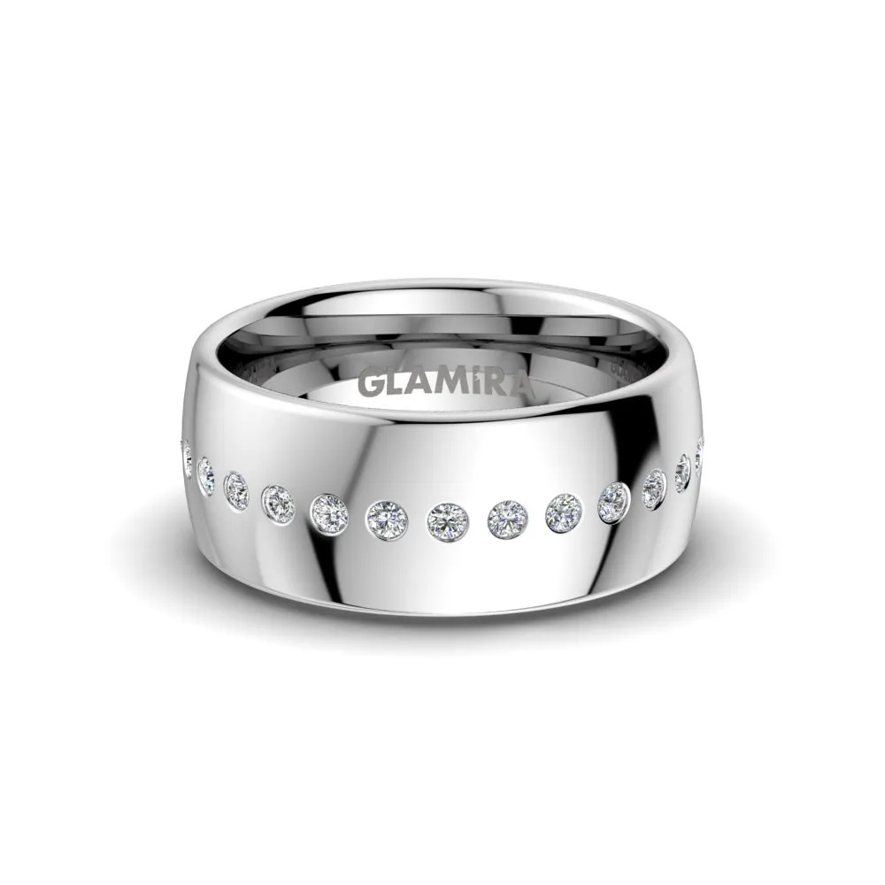 Anillo de mujer Classic Story 8 mm