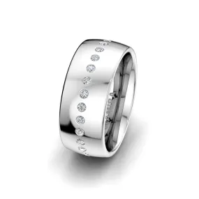 Anillo de mujer Classic Story 8 mm