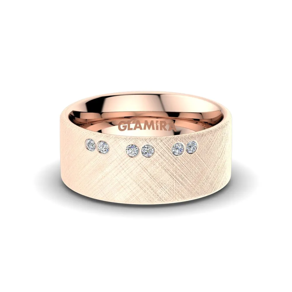 Anillo de mujer Classic Trend 8 mm