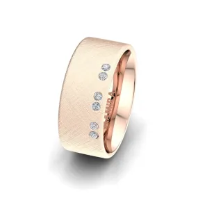 Anillo de mujer Classic Trend 8 mm