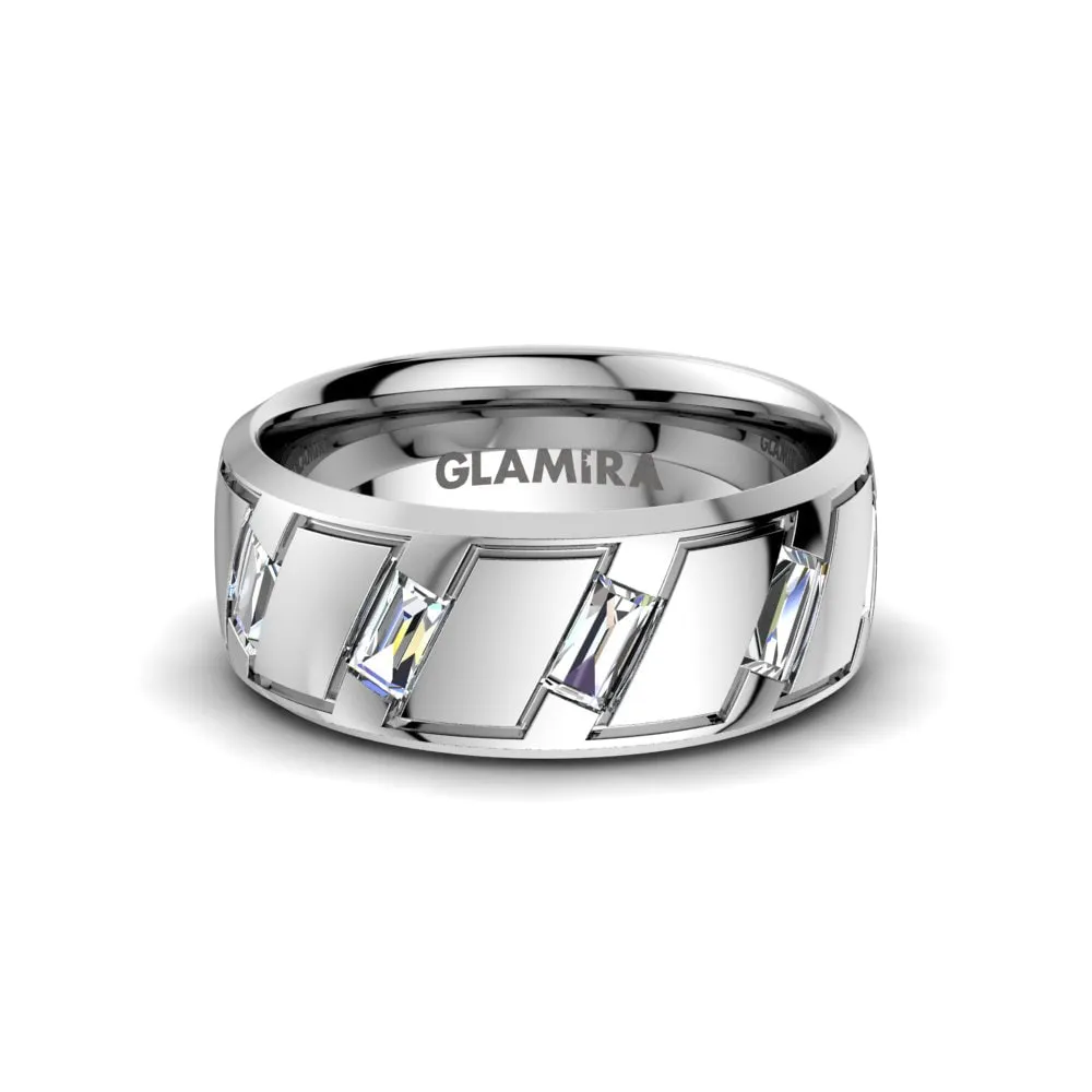 Anillo de mujer Serenity Freedom 8mm