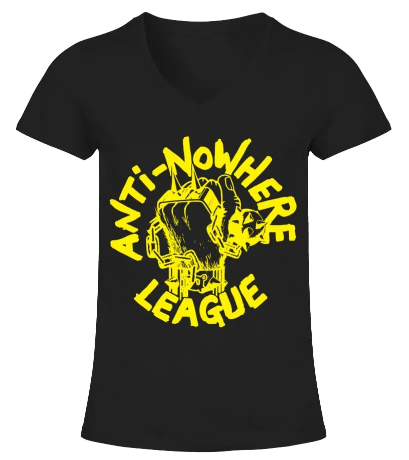 Anti-Nowhere League BK (5) Camiseta cuello pico Mujer