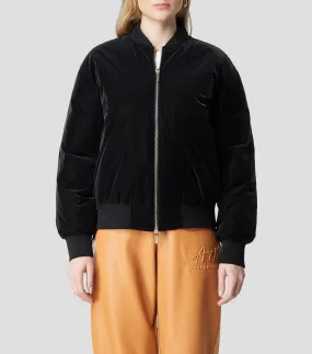 Armani Exchange Chamarra bomber acolchada Mujer