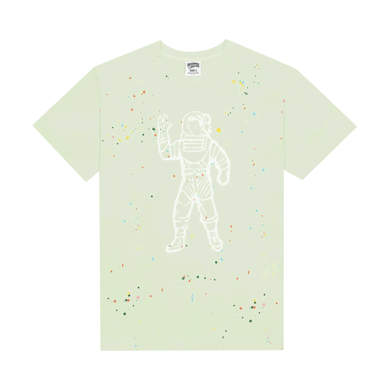 BILLIONAIRE BOYS CLUB Astro Spattered T-Shirt