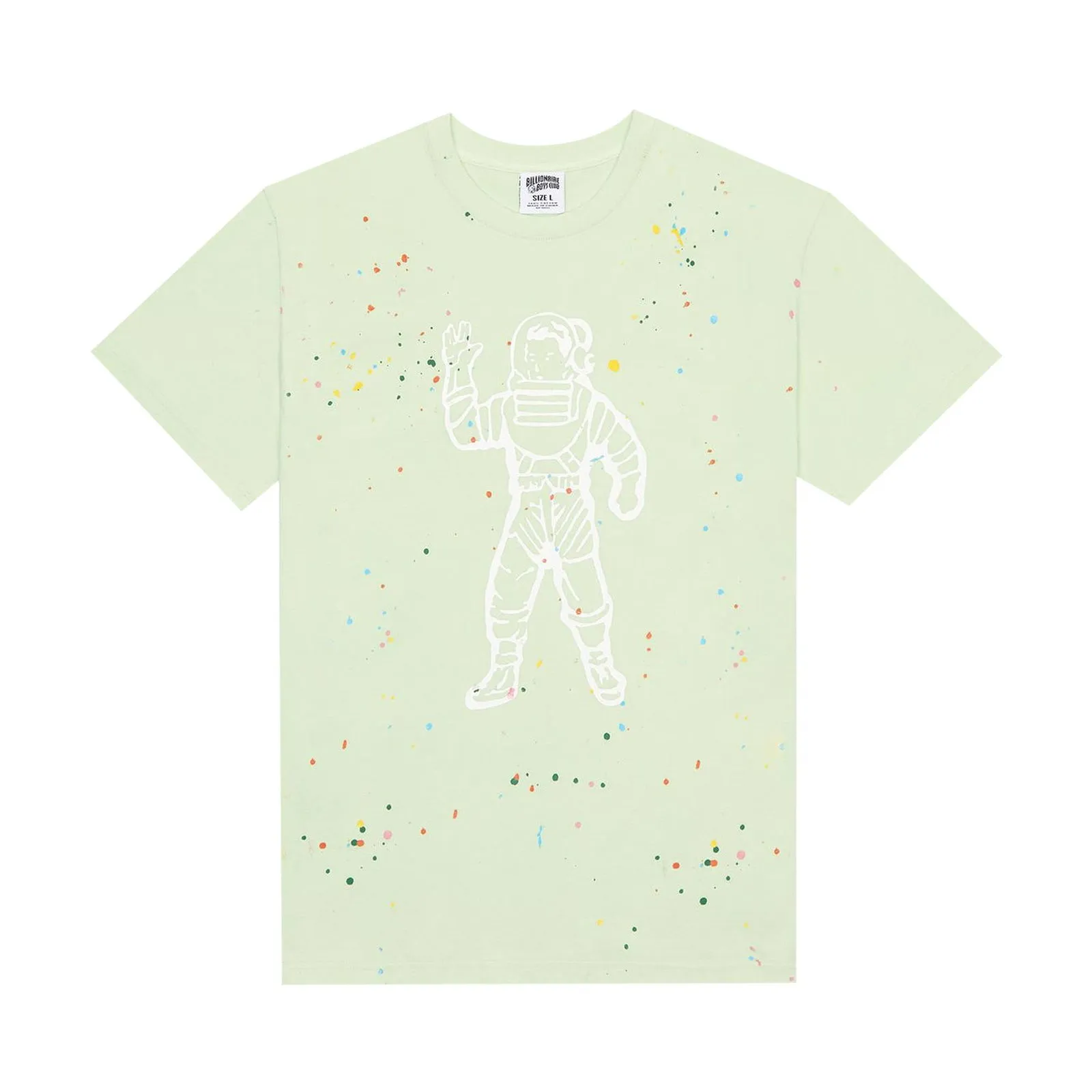 BILLIONAIRE BOYS CLUB Astro Spattered T-Shirt