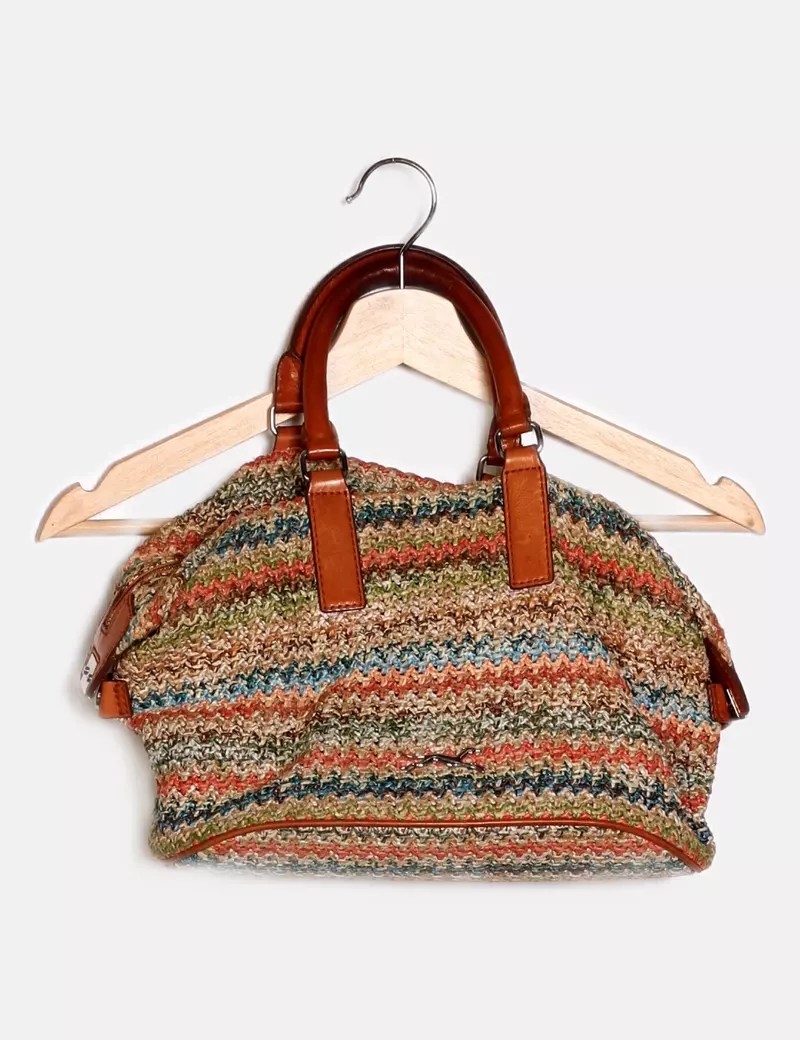 Bimba&Lola Shopper De tela