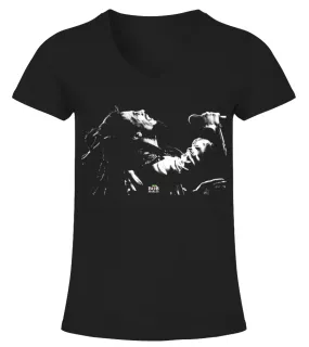 Bob Markey BK (4) Camiseta cuello pico Mujer