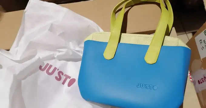 Bolsas de mezcla italiana de la marca JU'STO al por mayor Justo