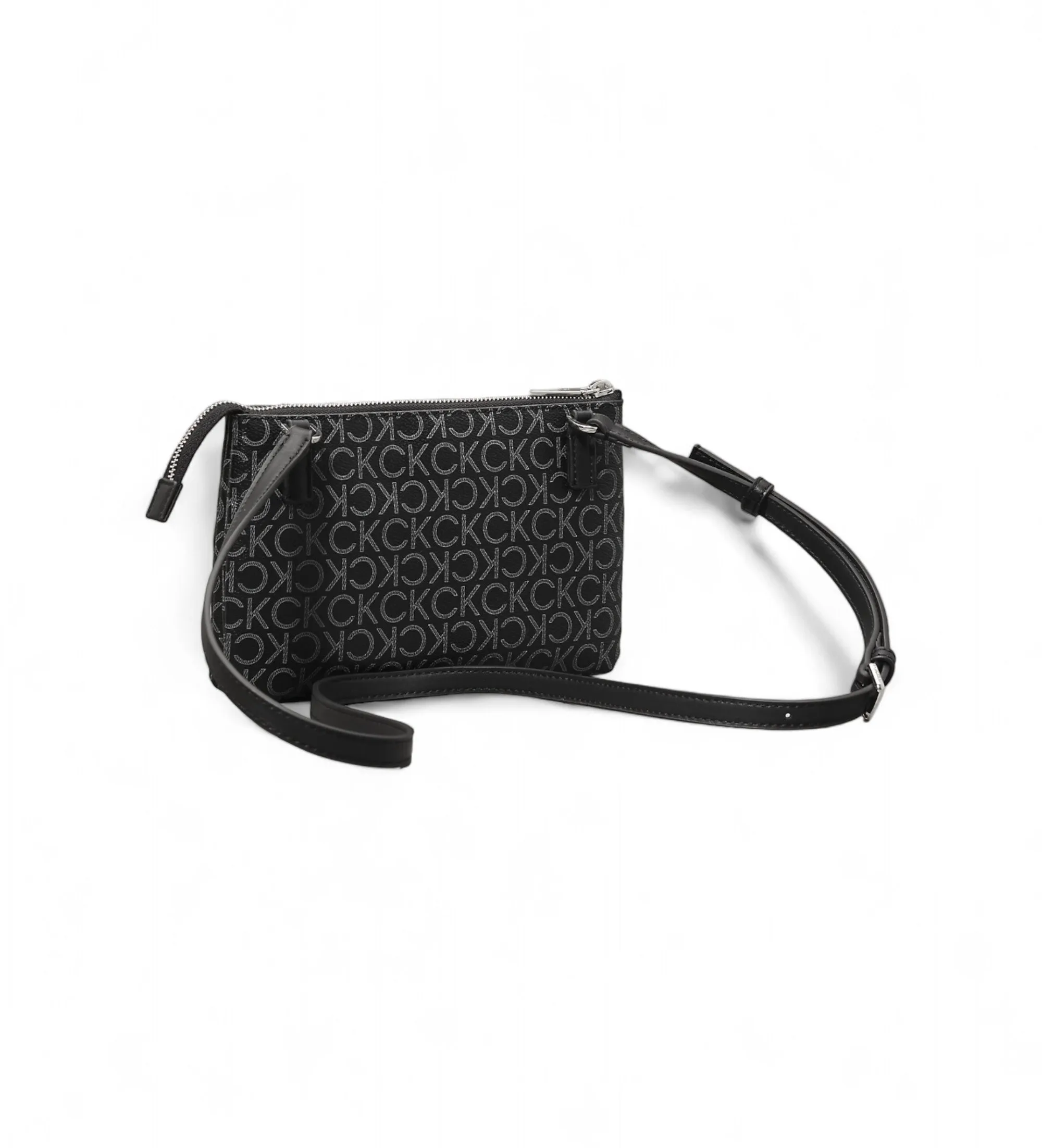 Bolso Bandolera Monogram negro