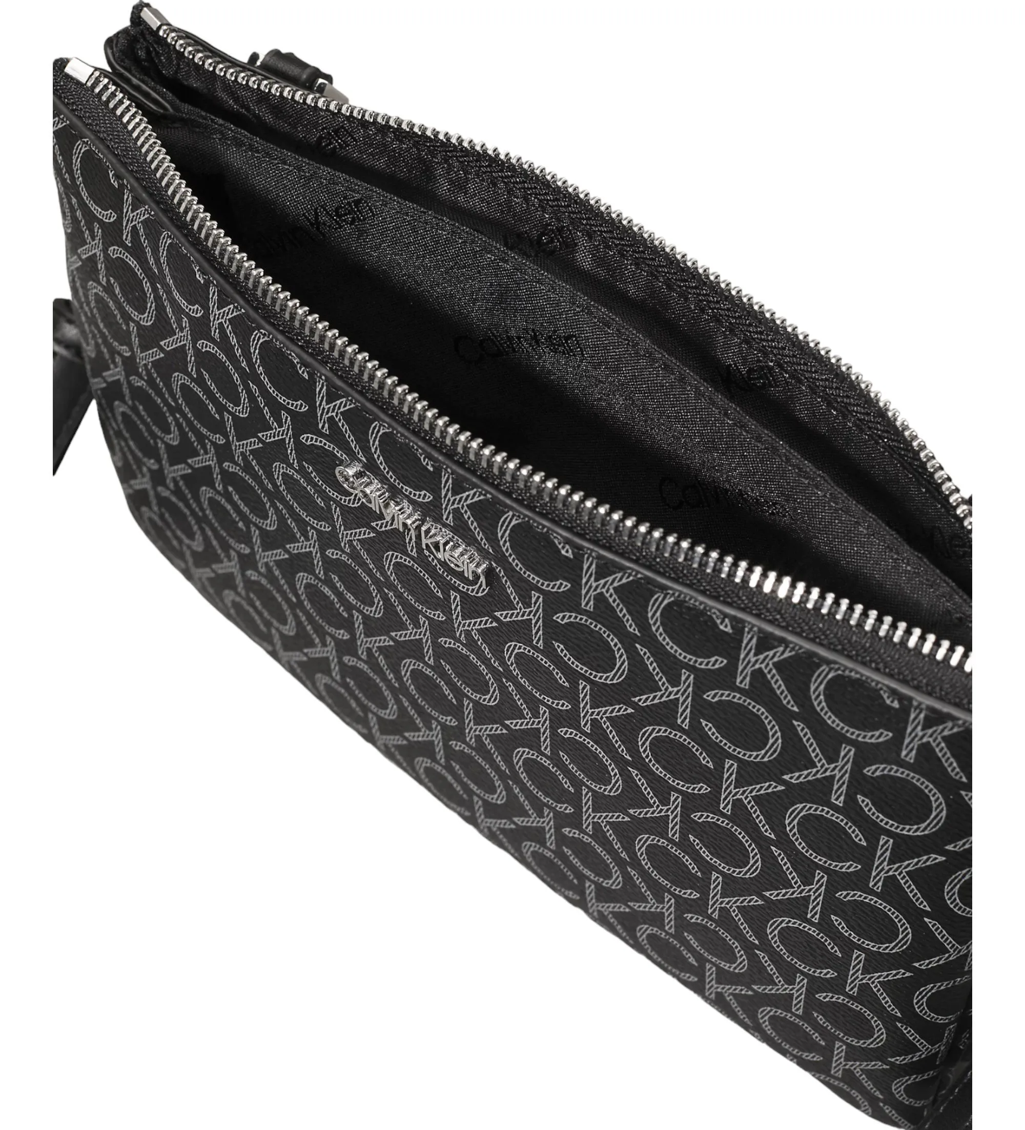 Bolso Bandolera Monogram negro