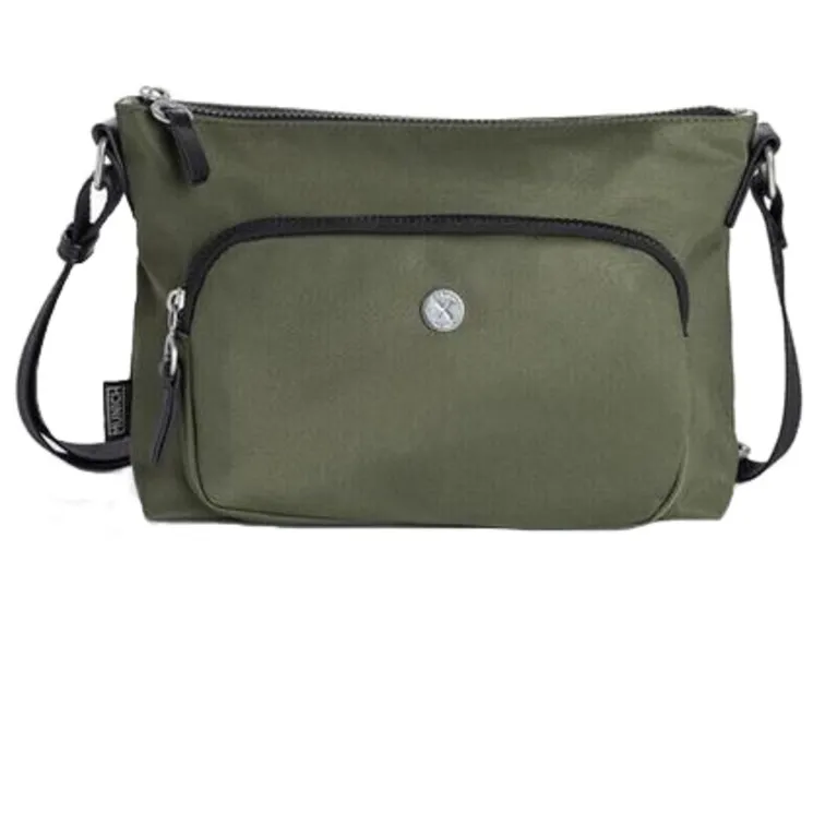 BOLSO MUJER  MUNICH BLOOM CROSSBODY GREEN