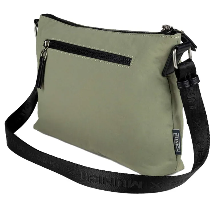 BOLSO MUJER  MUNICH BLOOM CROSSBODY GREEN