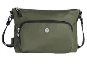 BOLSO MUJER  MUNICH BLOOM CROSSBODY GREEN