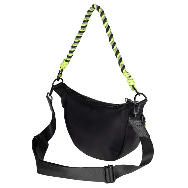 BOLSO MUJER  MUNICH DEEP HOBO CROSSBODY BLACK