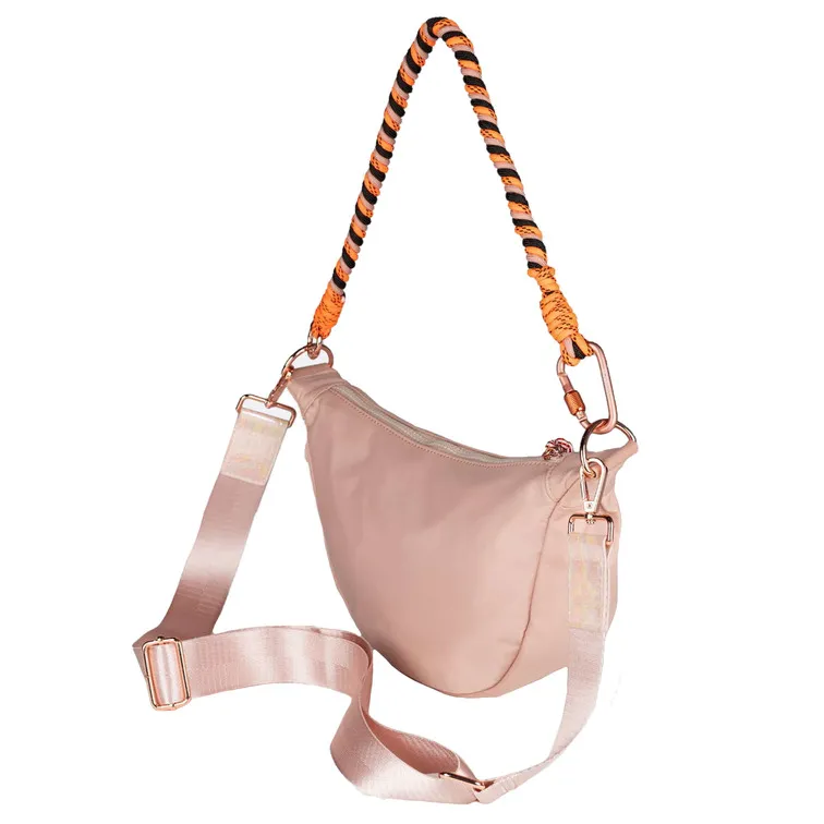 BOLSO MUJER  MUNICH DEEP HOBO CROSSBODY SOFT PINK