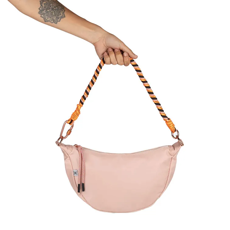 BOLSO MUJER  MUNICH DEEP HOBO CROSSBODY SOFT PINK