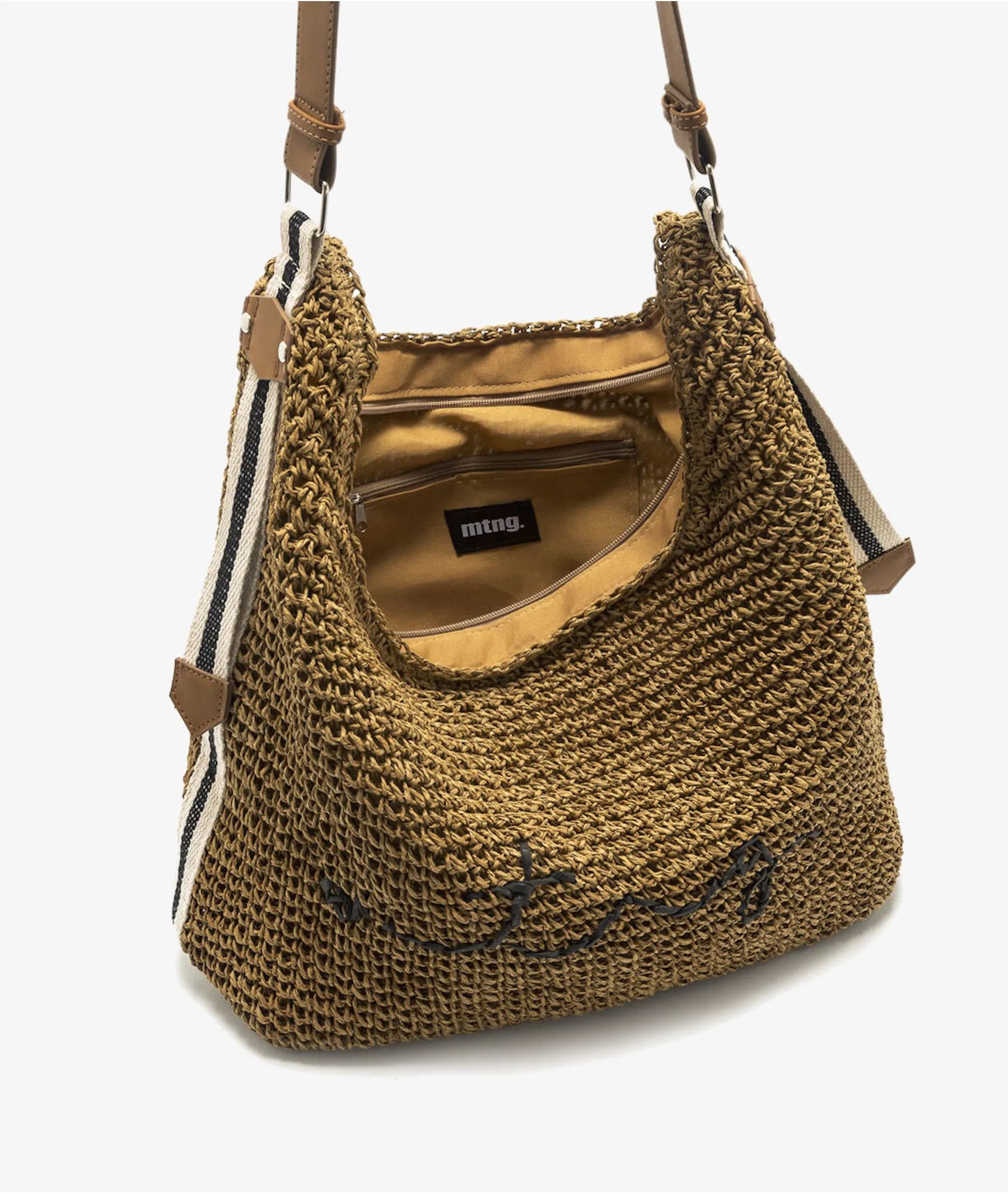 Bolso Mustang  CALITA en camel