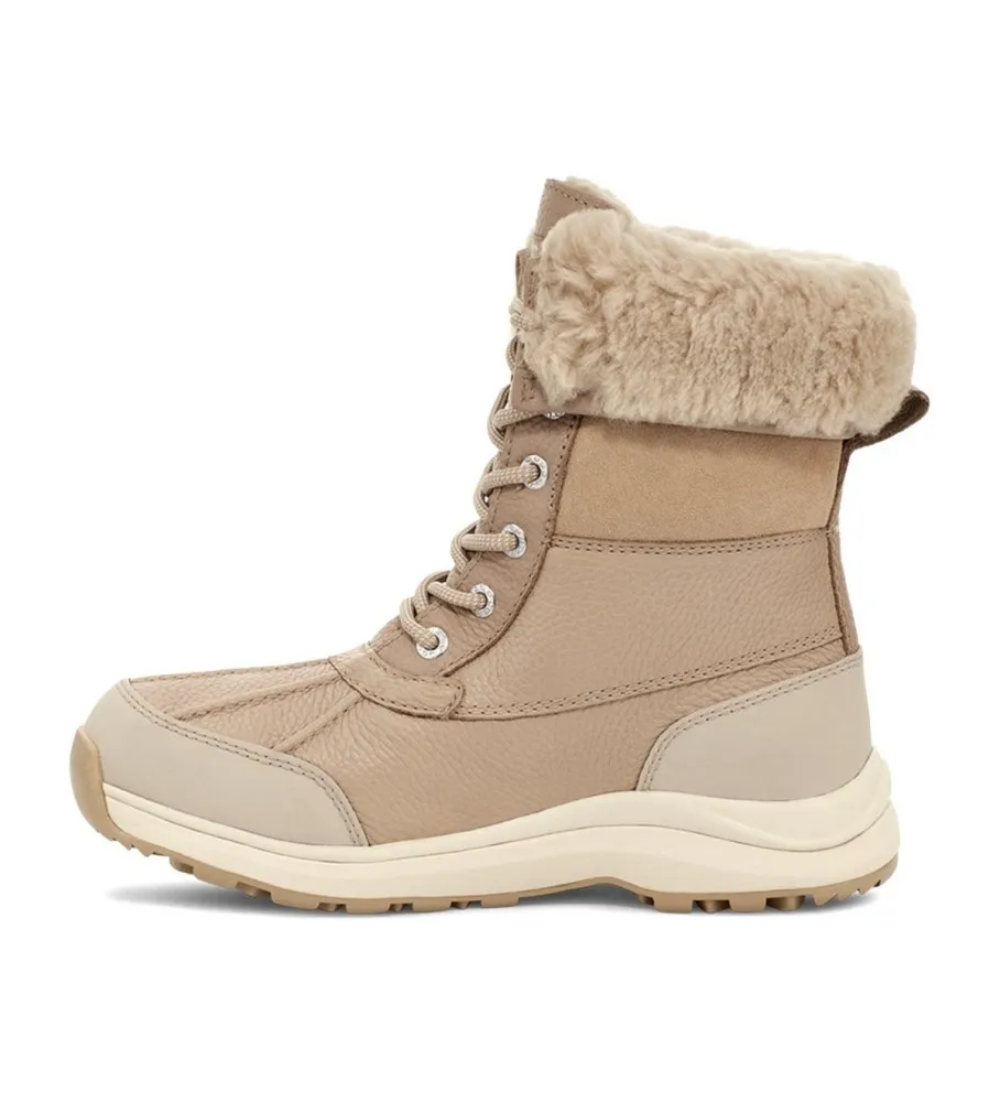 Botas de piel W Adirondack III beige