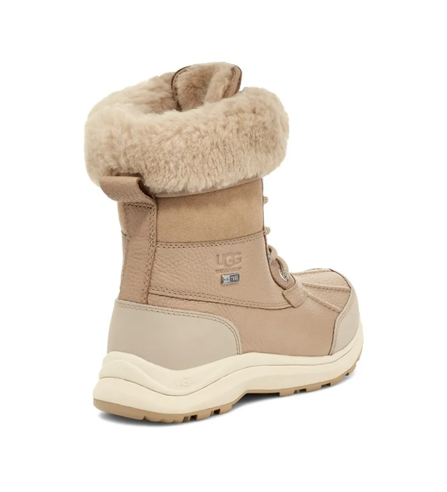 Botas de piel W Adirondack III beige