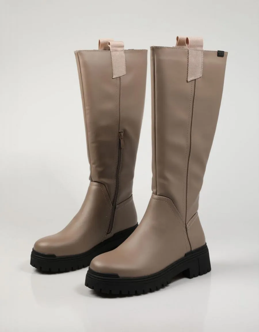  botas EMMSHU Drops en Taupe 76952