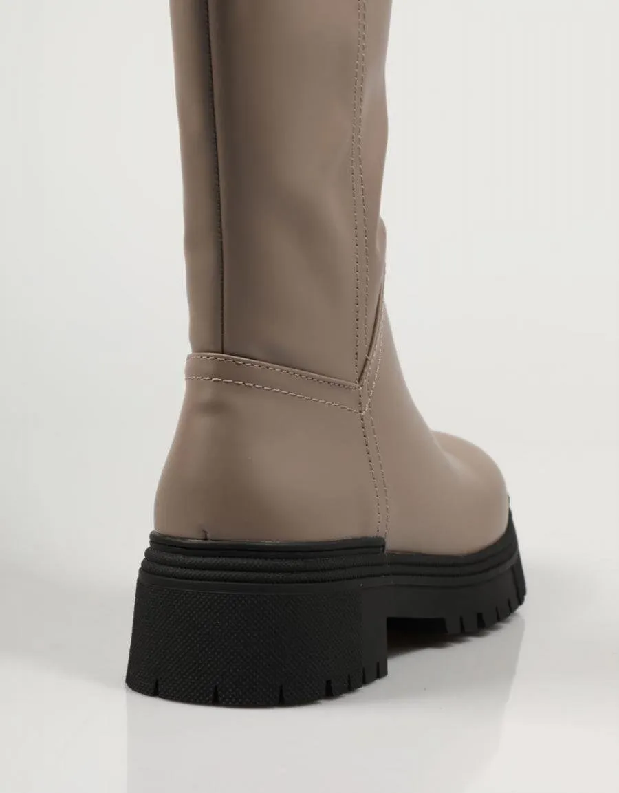  botas EMMSHU Drops en Taupe 76952